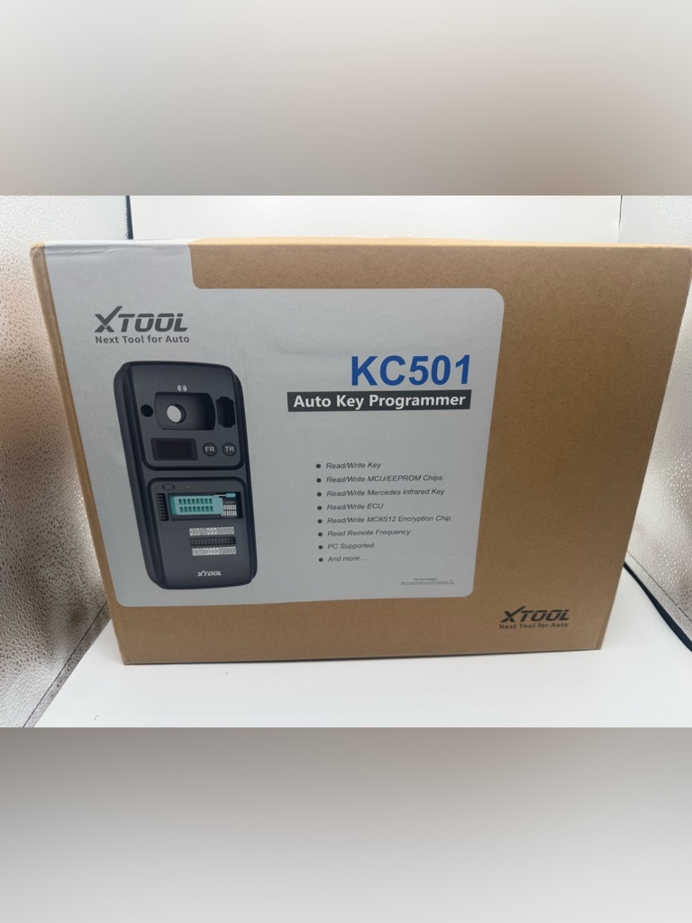 XTOOL Auto KC501 EEPROM Read write Work with XTOOL Scanner X100 PAD3 A80 D8 D8BT - Picture 2 of 8
